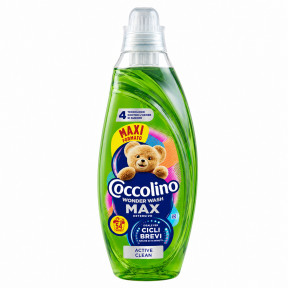 Гель для прання Coccolino Wonder Wash MAX Active Clean для коротких циклів, 54 прання